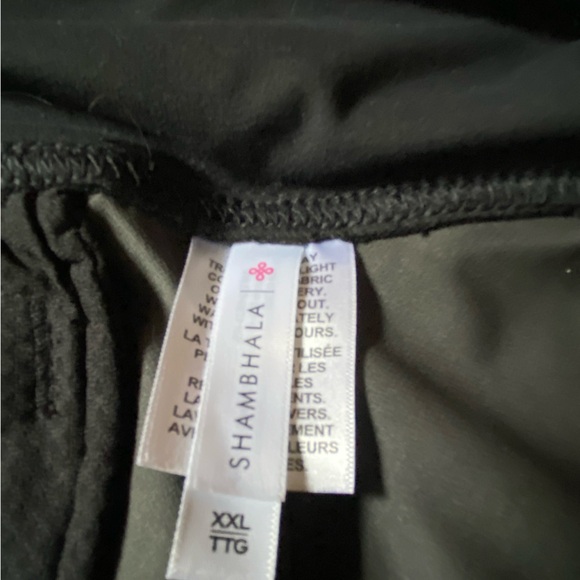 Shambhala plus size shorts - Picture 5 of 15